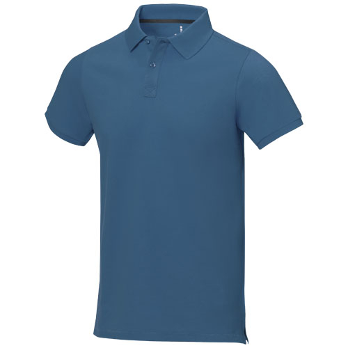 Polo publicitaire homme 200g - CALGARY Tech blue